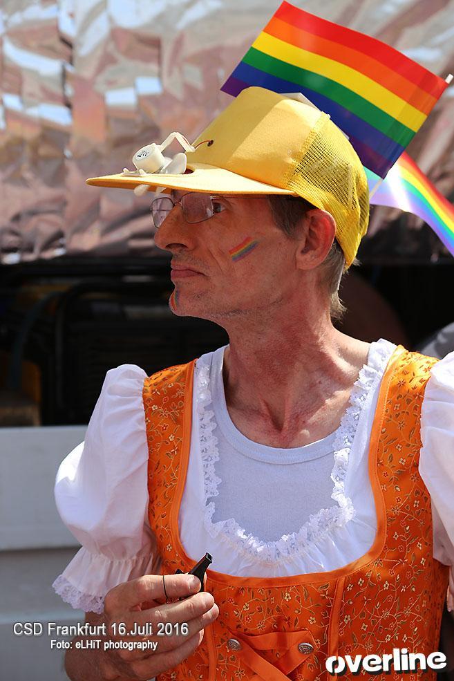 CSD Frankfurt Demo 16.07.2016 | Bild 19