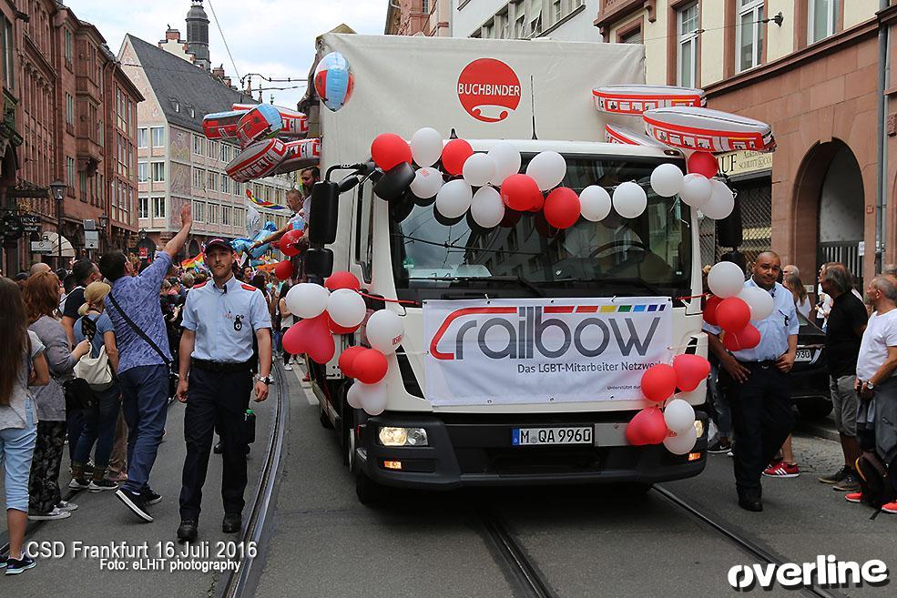 CSD Frankfurt Demo 16.07.2016 | Bild 190