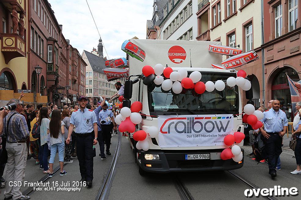 CSD Frankfurt Demo 16.07.2016 | Bild 191