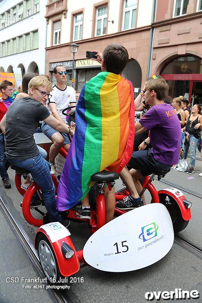 CSD Frankfurt Demo 16.07.2016 | Bild 196