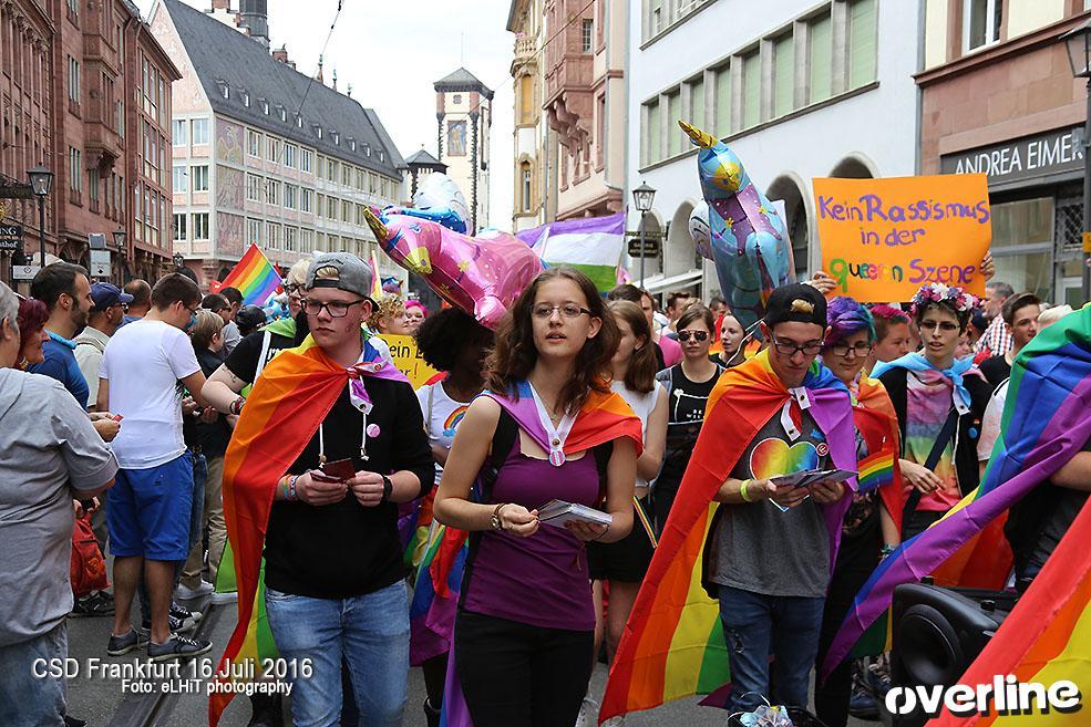 CSD Frankfurt Demo 16.07.2016 | Bild 197