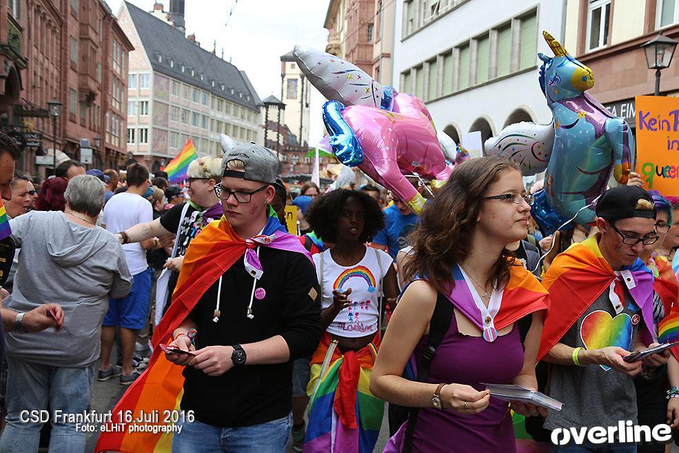 CSD Frankfurt Demo 16.07.2016 | Bild 198