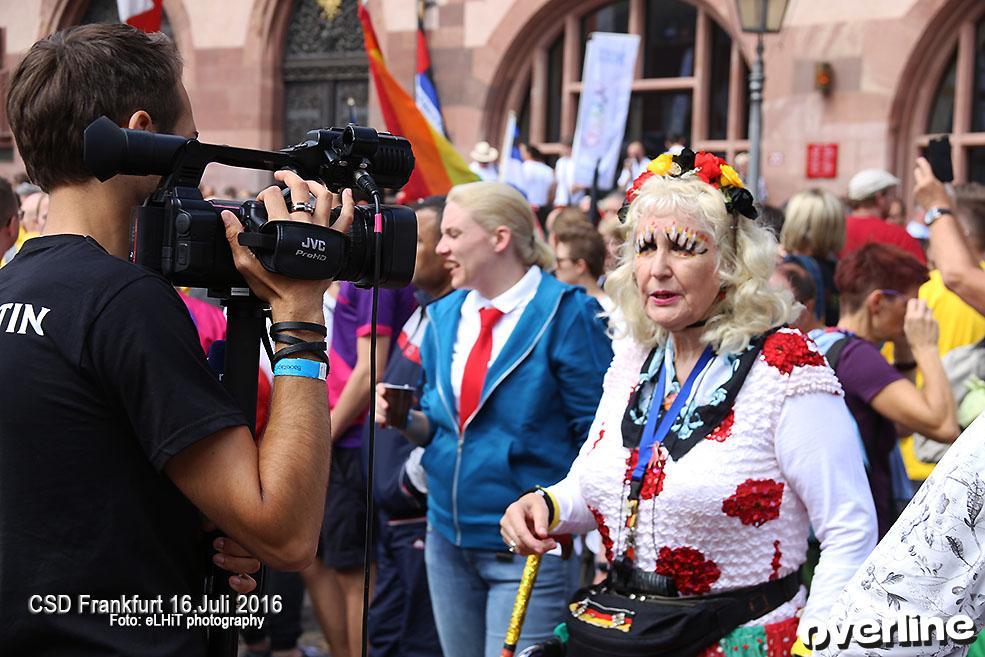 CSD Frankfurt Demo 16.07.2016 | Bild 2