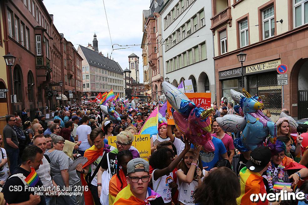 CSD Frankfurt Demo 16.07.2016 | Bild 200