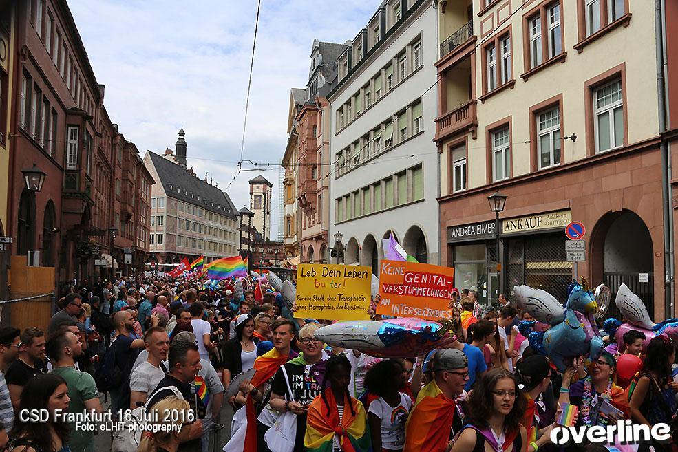 CSD Frankfurt Demo 16.07.2016 | Bild 201