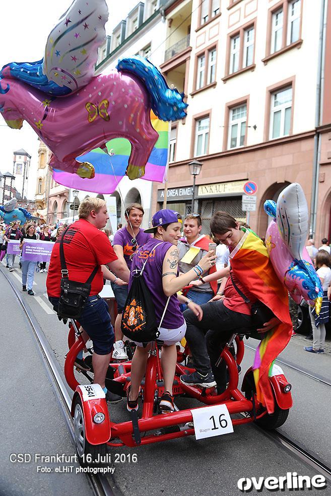 CSD Frankfurt Demo 16.07.2016 | Bild 204