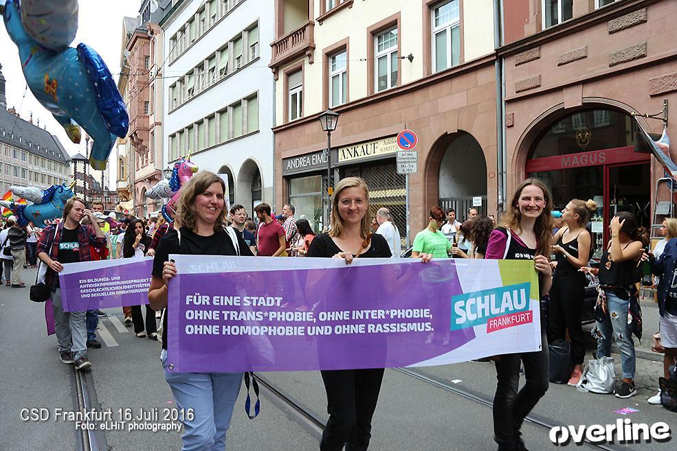 CSD Frankfurt Demo 16.07.2016 | Bild 205