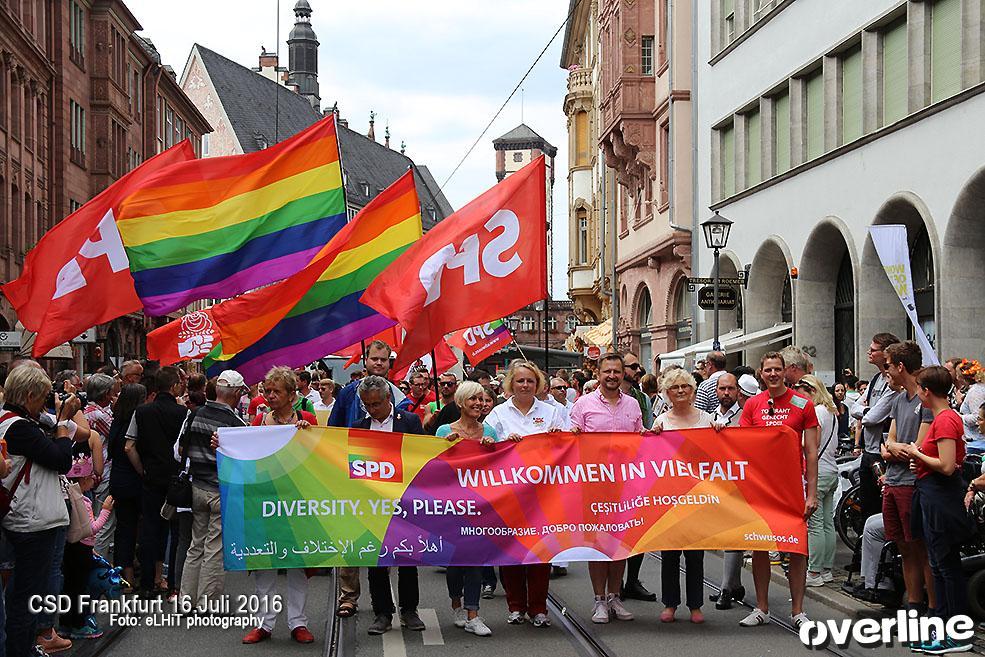 CSD Frankfurt Demo 16.07.2016 | Bild 208