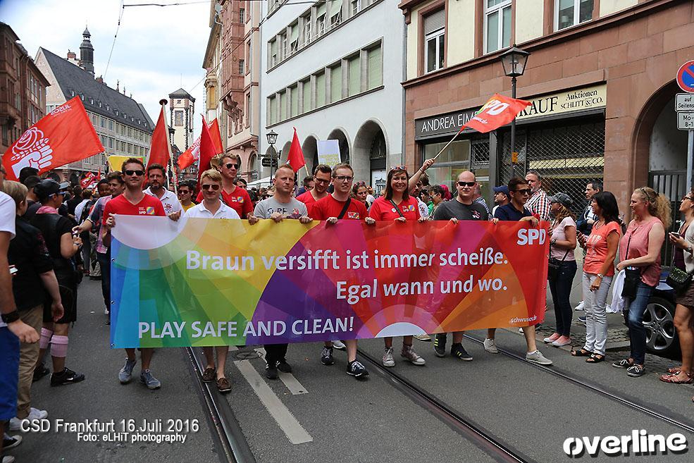 CSD Frankfurt Demo 16.07.2016 | Bild 209