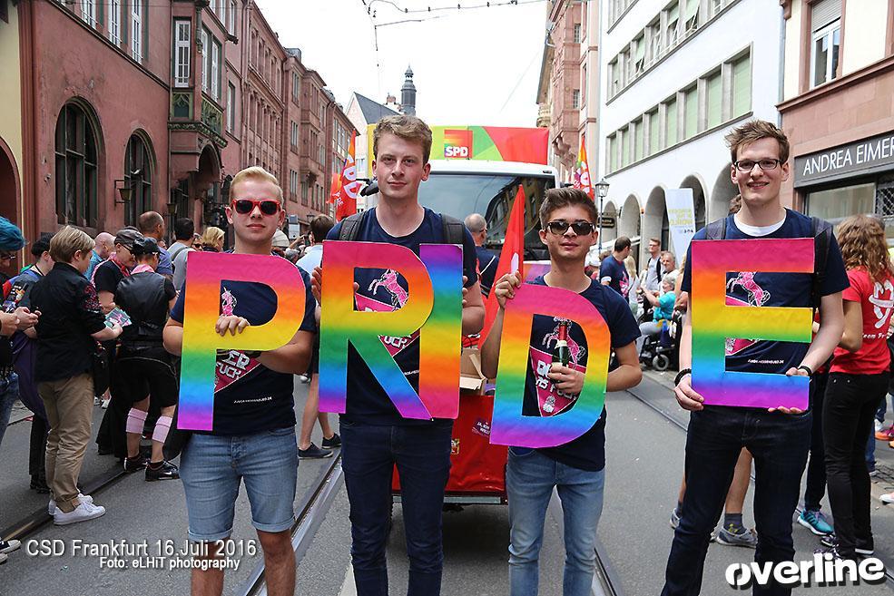 CSD Frankfurt Demo 16.07.2016 | Bild 211