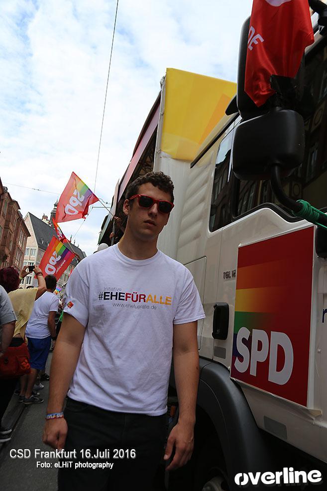 CSD Frankfurt Demo 16.07.2016 | Bild 212