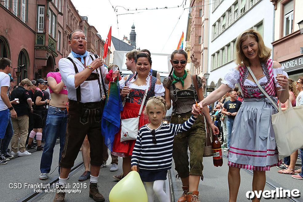 CSD Frankfurt Demo 16.07.2016 | Bild 215