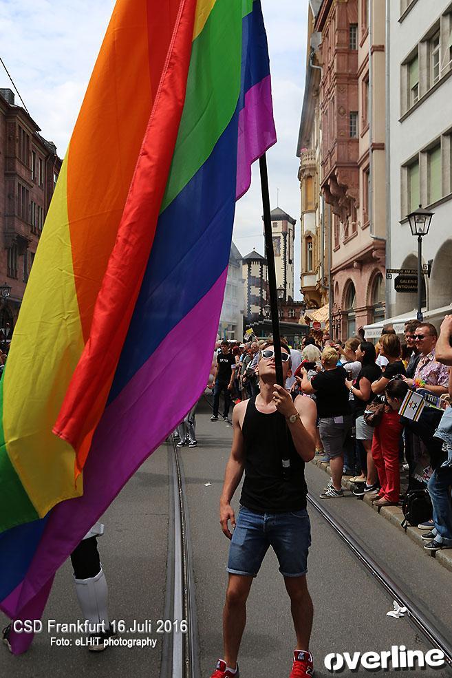 CSD Frankfurt Demo 16.07.2016 | Bild 218