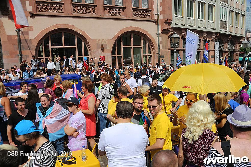 CSD Frankfurt Demo 16.07.2016 | Bild 22