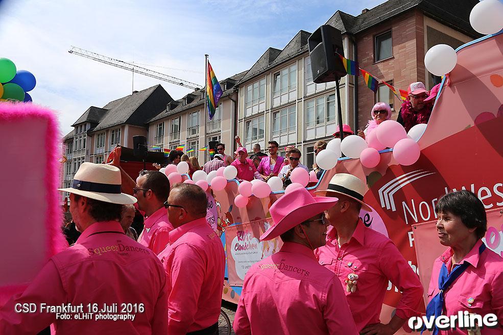 CSD Frankfurt Demo 16.07.2016 | Bild 23