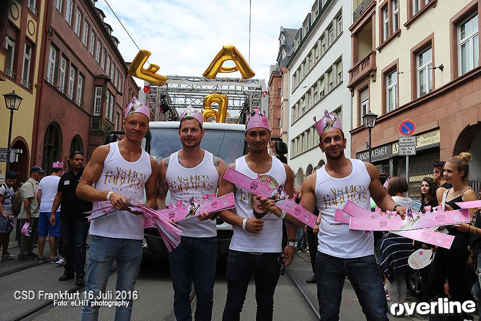 CSD Frankfurt Demo 16.07.2016 | Bild 230