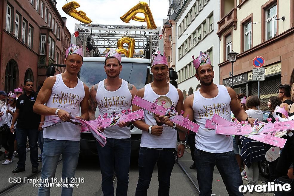 CSD Frankfurt Demo 16.07.2016 | Bild 231