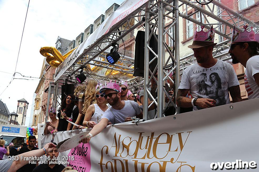 CSD Frankfurt Demo 16.07.2016 | Bild 232