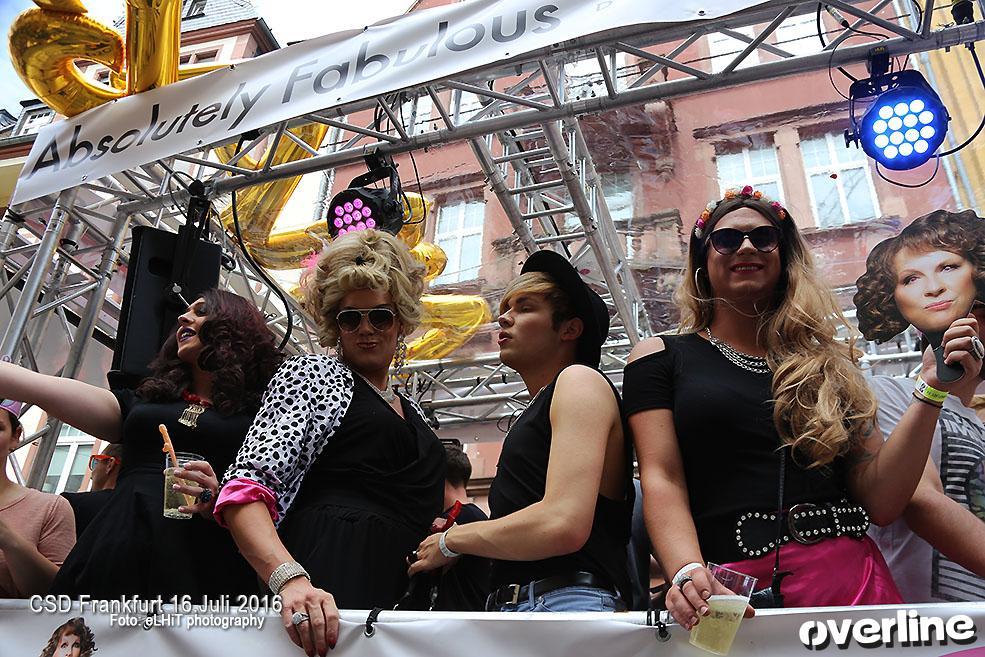 CSD Frankfurt Demo 16.07.2016 | Bild 234