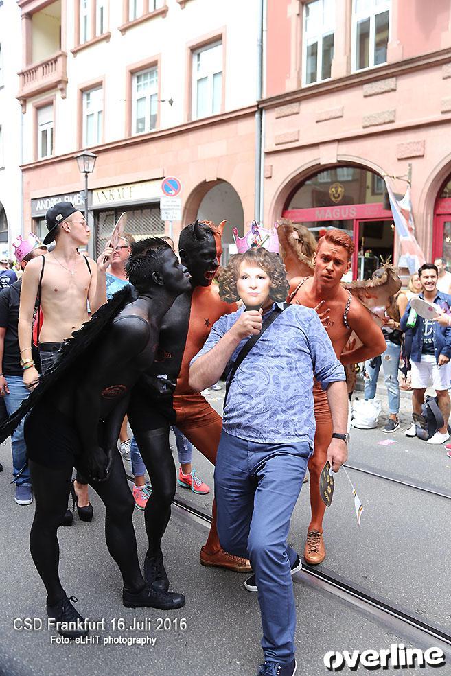 CSD Frankfurt Demo 16.07.2016 | Bild 237