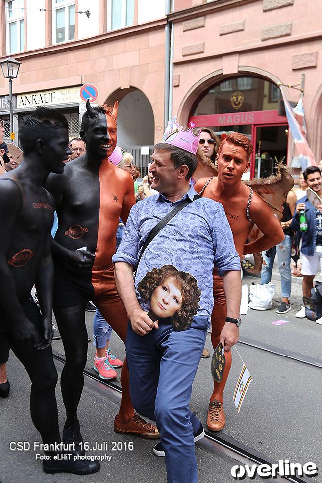 CSD Frankfurt Demo 16.07.2016 | Bild 238