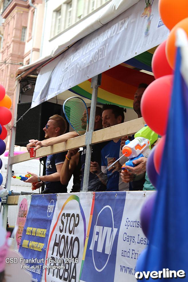 CSD Frankfurt Demo 16.07.2016 | Bild 240