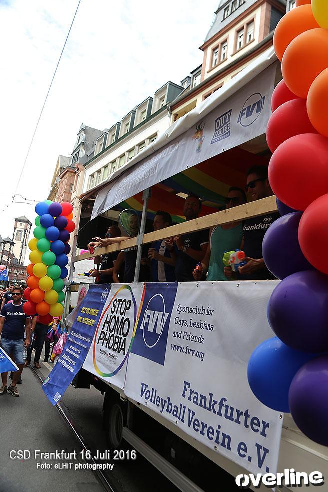 CSD Frankfurt Demo 16.07.2016 | Bild 242