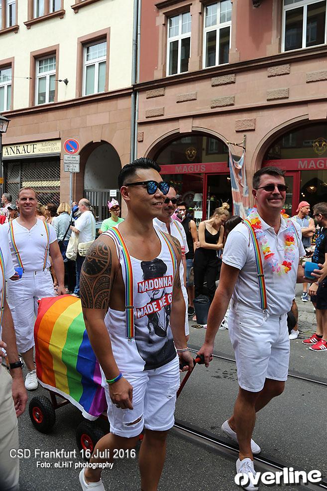 CSD Frankfurt Demo 16.07.2016 | Bild 249