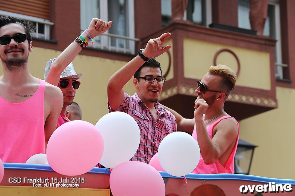 CSD Frankfurt Demo 16.07.2016 | Bild 251