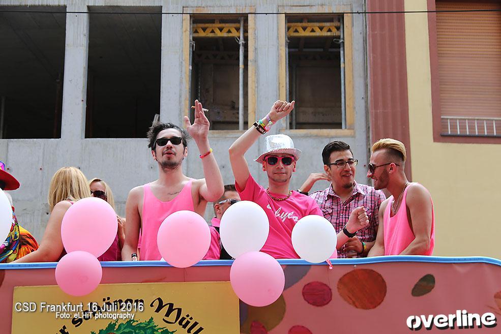 CSD Frankfurt Demo 16.07.2016 | Bild 252