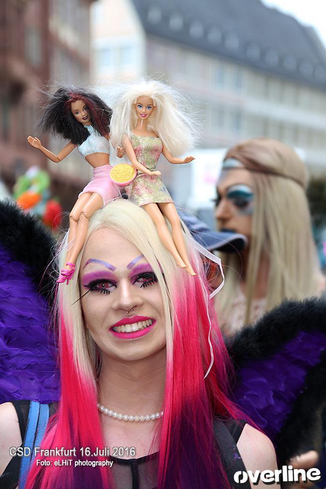 CSD Frankfurt Demo 16.07.2016 | Bild 255