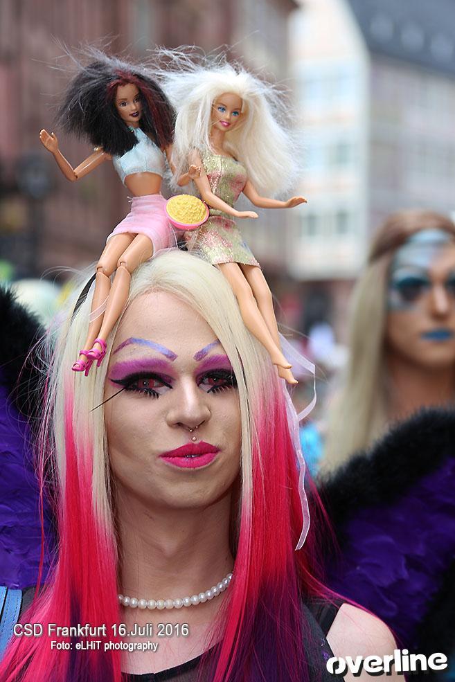 CSD Frankfurt Demo 16.07.2016 | Bild 256