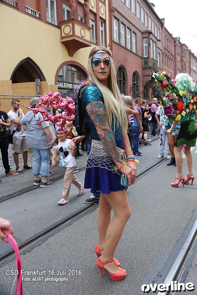 CSD Frankfurt Demo 16.07.2016 | Bild 257