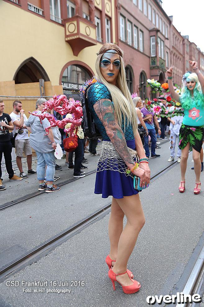 CSD Frankfurt Demo 16.07.2016 | Bild 258