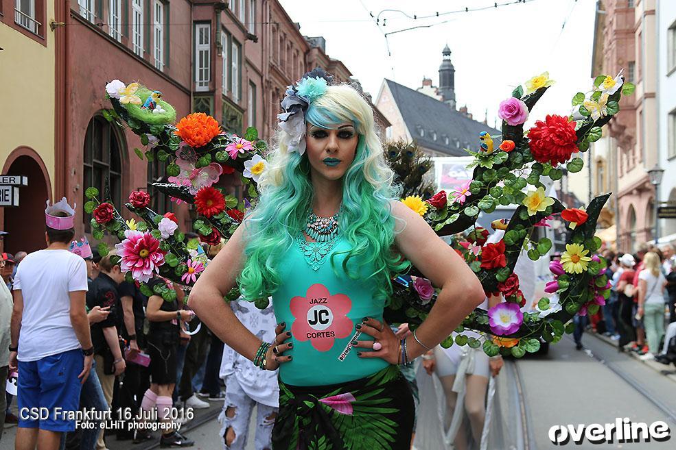 CSD Frankfurt Demo 16.07.2016 | Bild 259