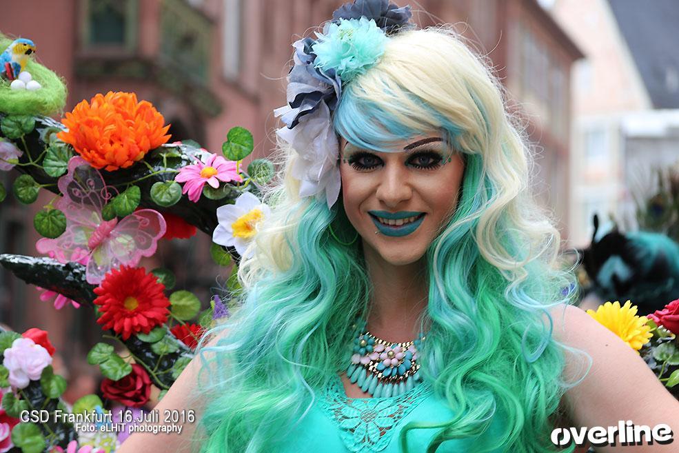 CSD Frankfurt Demo 16.07.2016 | Bild 261