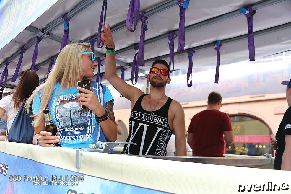 CSD Frankfurt Demo 16.07.2016 | Bild 270