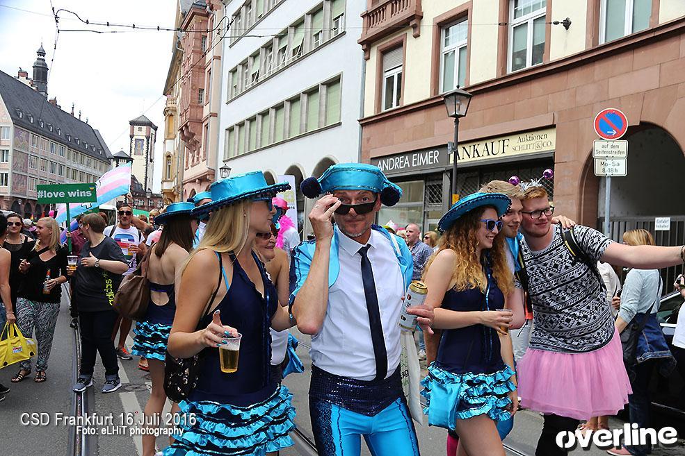 CSD Frankfurt Demo 16.07.2016 | Bild 271