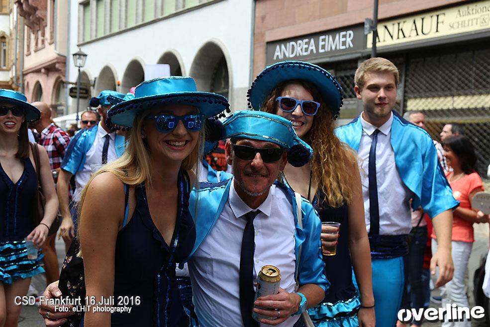 CSD Frankfurt Demo 16.07.2016 | Bild 272