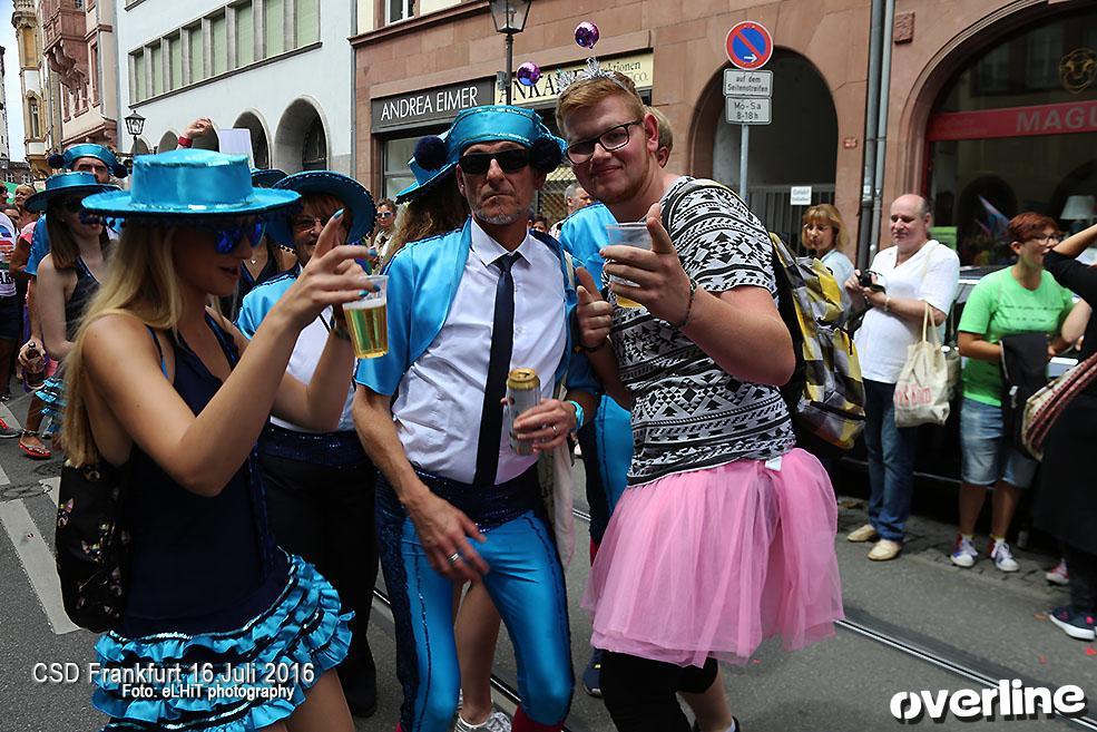CSD Frankfurt Demo 16.07.2016 | Bild 273