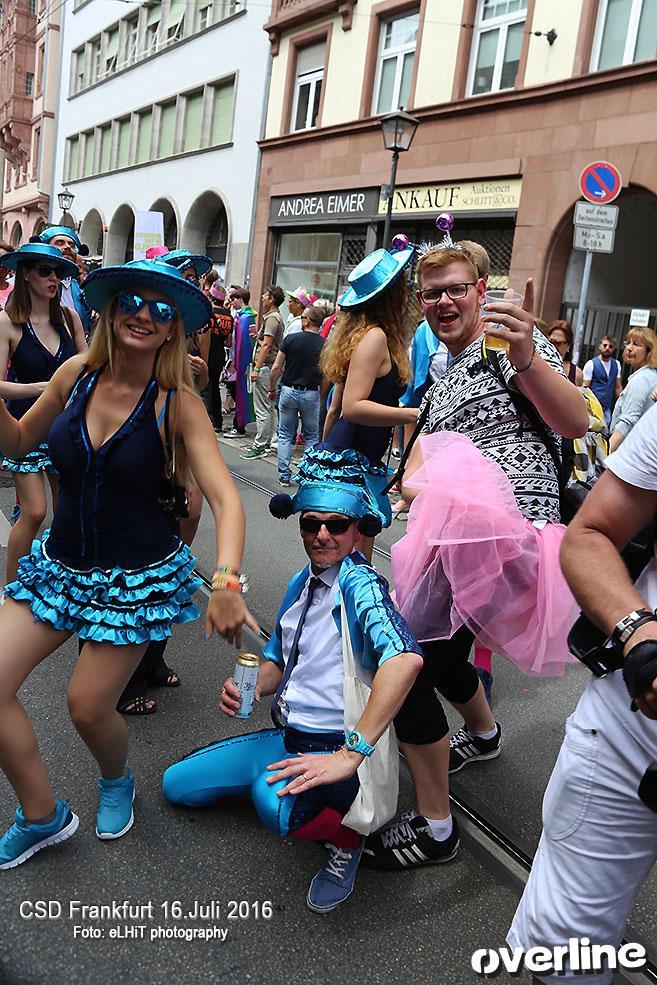 CSD Frankfurt Demo 16.07.2016 | Bild 274