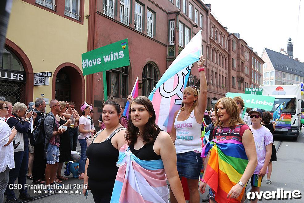 CSD Frankfurt Demo 16.07.2016 | Bild 276