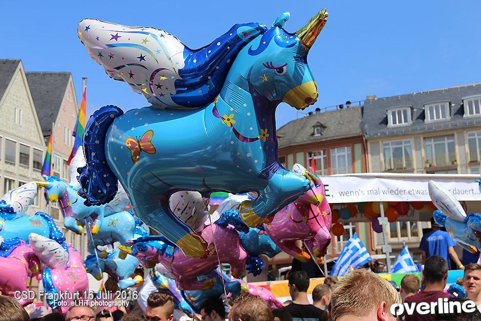 CSD Frankfurt Demo 16.07.2016 | Bild 29