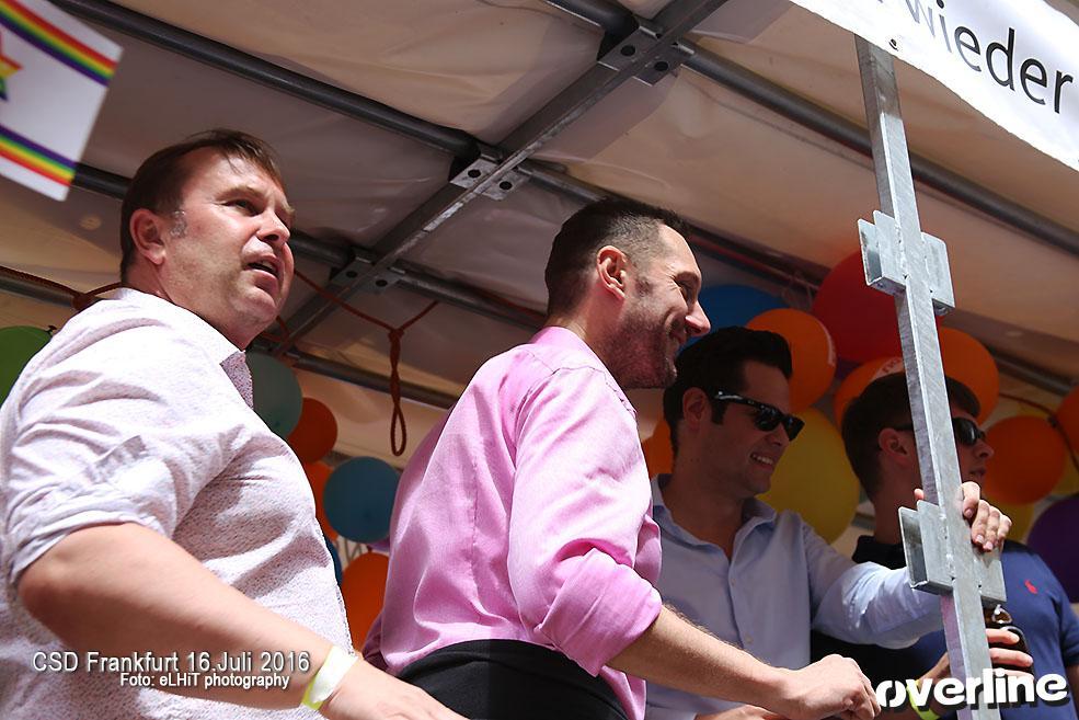 CSD Frankfurt Demo 16.07.2016 | Bild 297