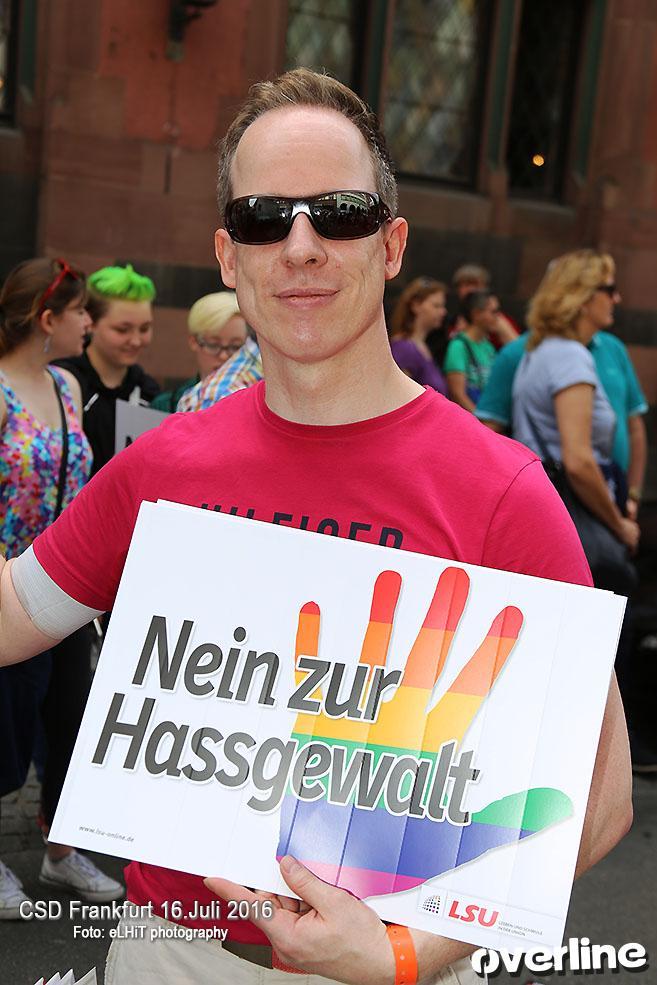 CSD Frankfurt Demo 16.07.2016 | Bild 298