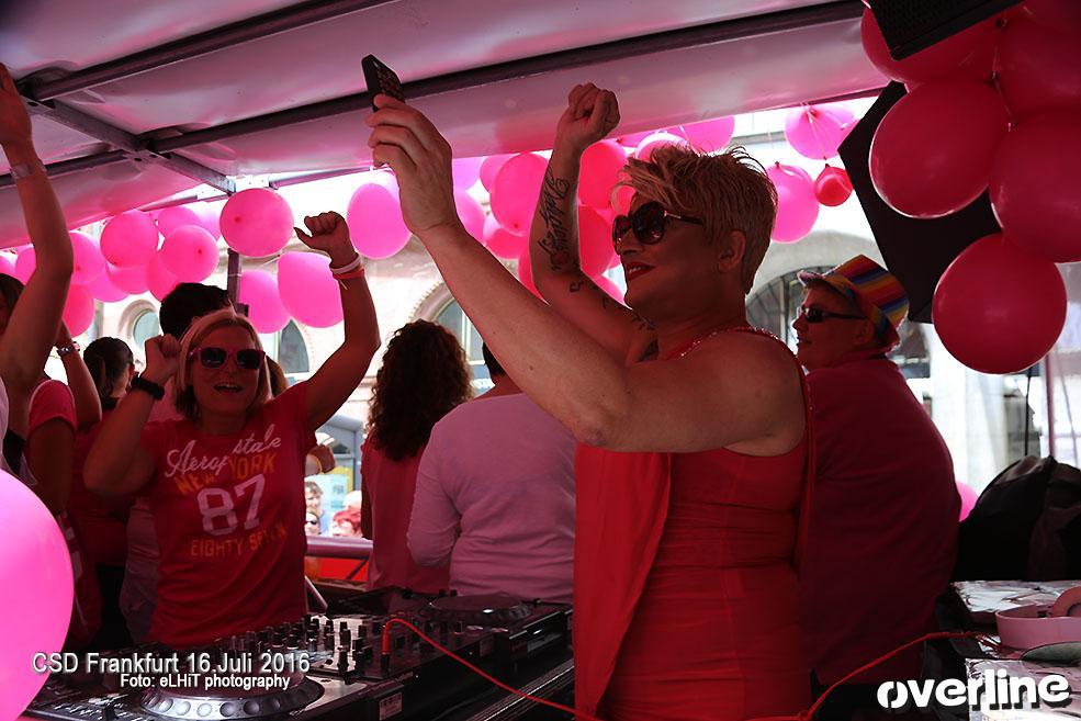CSD Frankfurt Demo 16.07.2016 | Bild 302