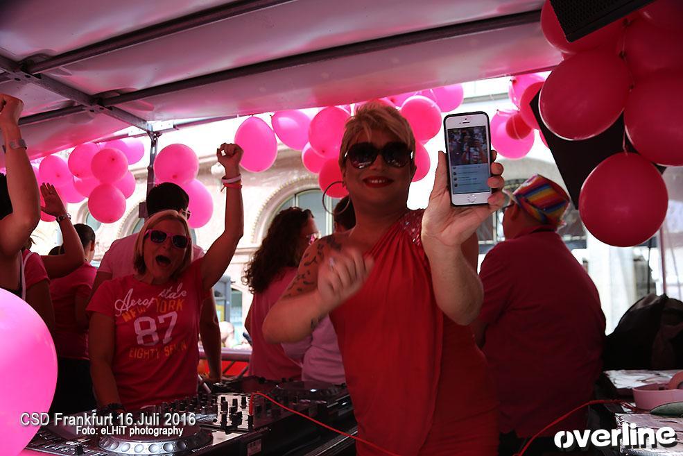 CSD Frankfurt Demo 16.07.2016 | Bild 303