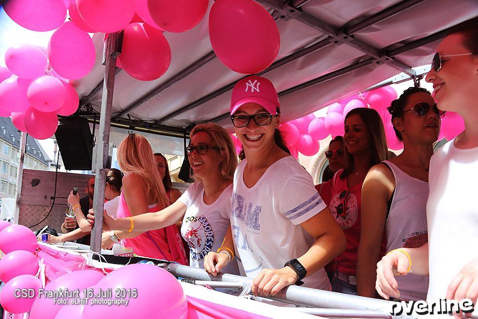 CSD Frankfurt Demo 16.07.2016 | Bild 305