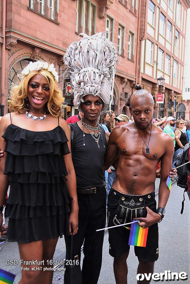 CSD Frankfurt Demo 16.07.2016 | Bild 306