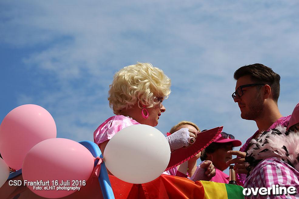 CSD Frankfurt Demo 16.07.2016 | Bild 31